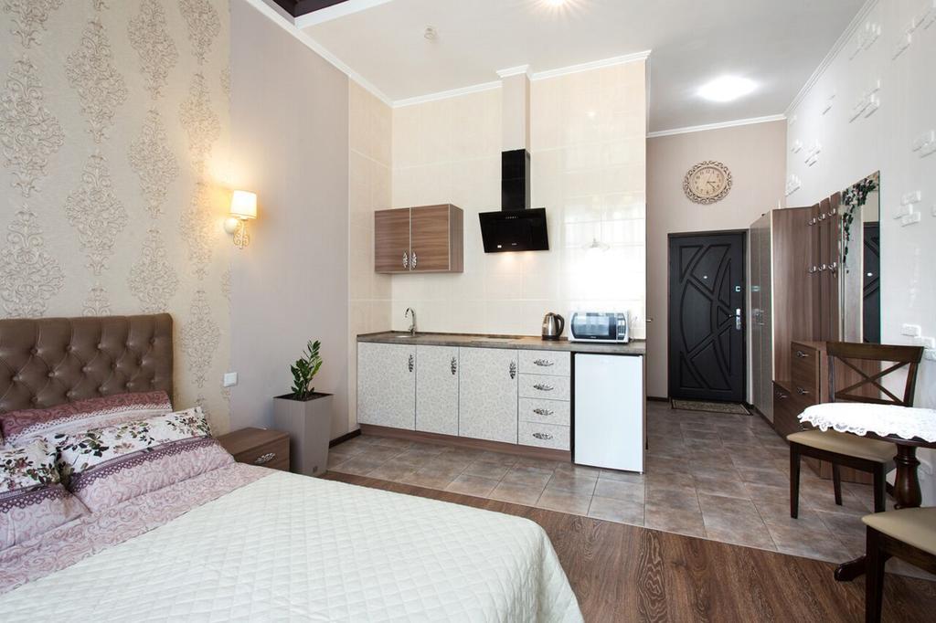 Studio On Rymarskaya Charkiv Esterno foto